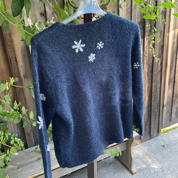 Croft and Barrow knit Christmas Sweater - Picture 5 of 7